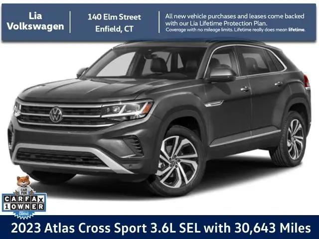 2023 Volkswagen Atlas Cross Sport 3.6L V6 SEL for sale in Enfield, CT