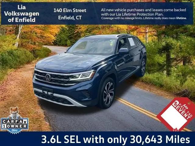 2023 Volkswagen Atlas Cross Sport 3.6L V6 SEL for sale in Enfield, CT
