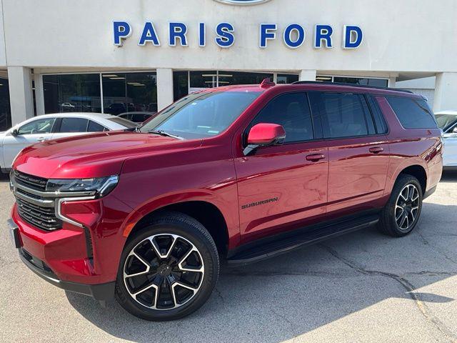 2021 Chevrolet Suburban 4WD RST for sale in Paris, AR
