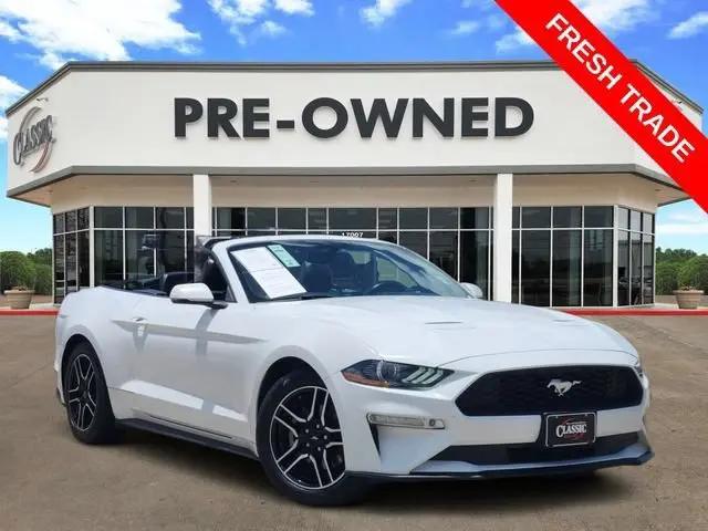 2018 Ford Mustang EcoBoost Premium for sale in Houston, TX