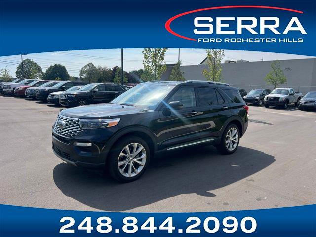 2023 Ford Explorer Platinum for sale in Rochester Hills, MI