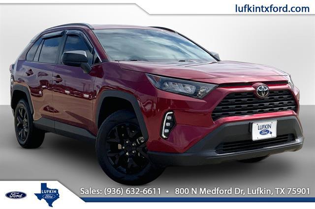 2021 Toyota RAV4 LE for sale in Lufkin, TX