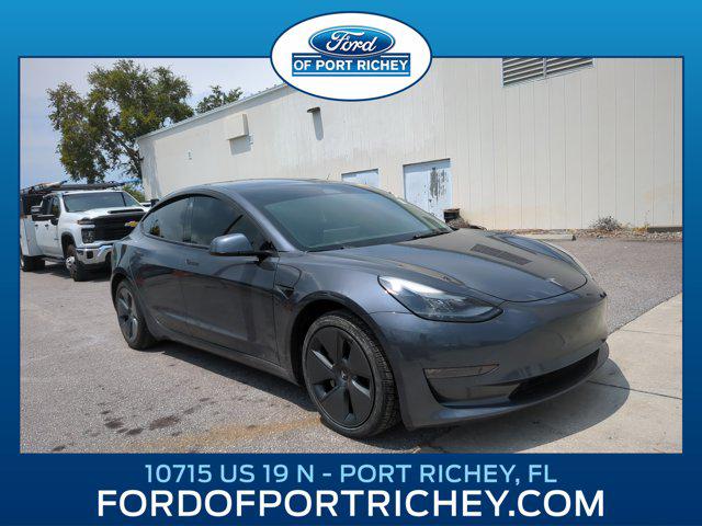 2022 Tesla Model 3 Long Range Dual Motor All-Wheel Drive for sale in Port Richey, FL