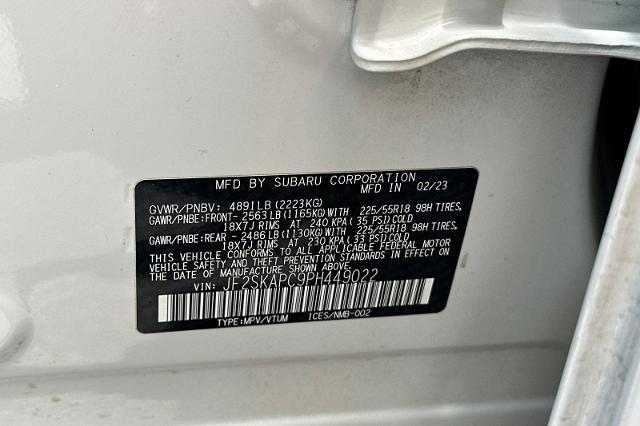 2023 Subaru Forester Limited