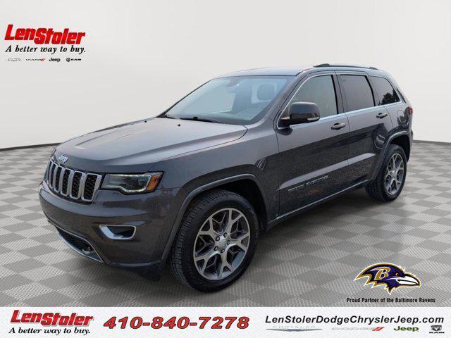 2018 Jeep Grand Cherokee Sterling Edition 4x4 2018 Jeep Grand Cherokee Sterling Edition 4x4