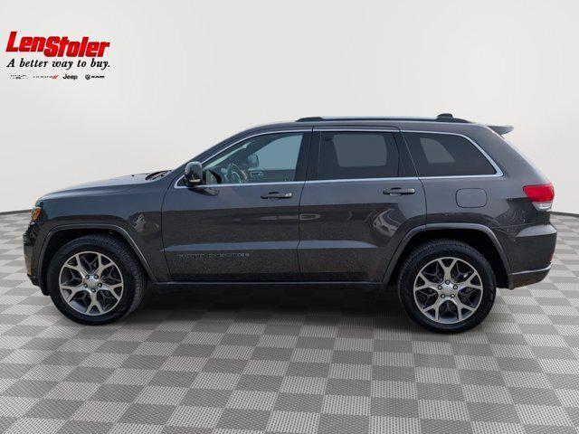 2018 Jeep Grand Cherokee Sterling Edition 4x4 2018 Jeep Grand Cherokee Sterling Edition 4x4