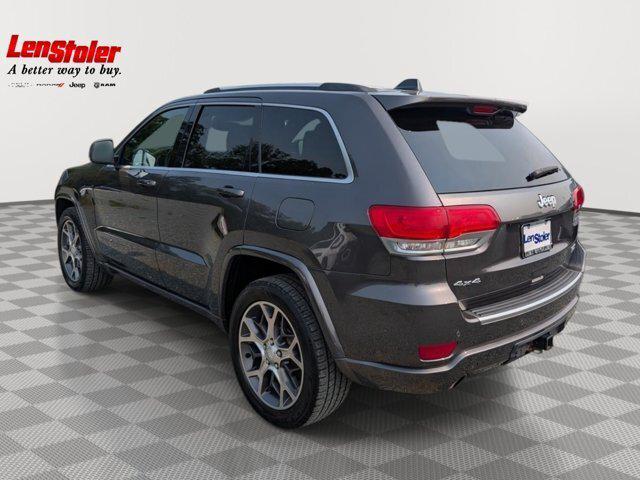 2018 Jeep Grand Cherokee Sterling Edition 4x4 2018 Jeep Grand Cherokee Sterling Edition 4x4