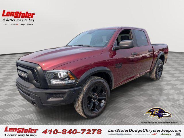 2024 RAM 1500 Classic Warlock Crew Cab 4x2 57 Box 2024 RAM 1500 Classic Warlock Crew Cab 4x2 57 Box