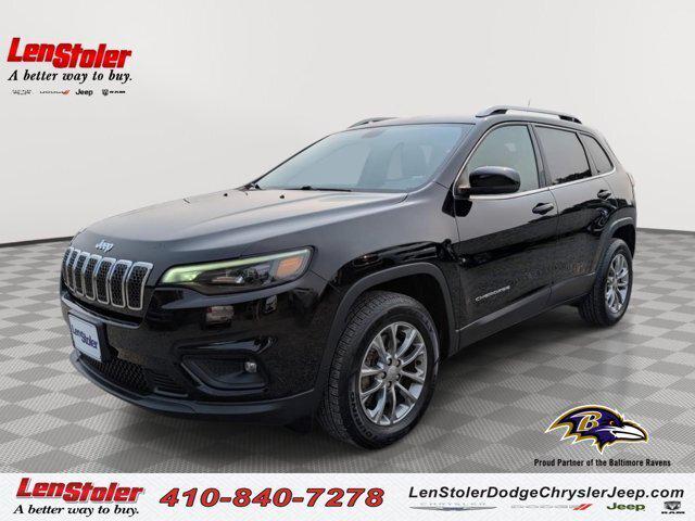 2019 Jeep Cherokee Latitude Plus 4x4 2019 Jeep Cherokee Latitude Plus 4x4