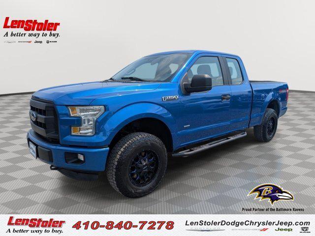 2016 Ford F-150 XL 2016 Ford F-150 XL