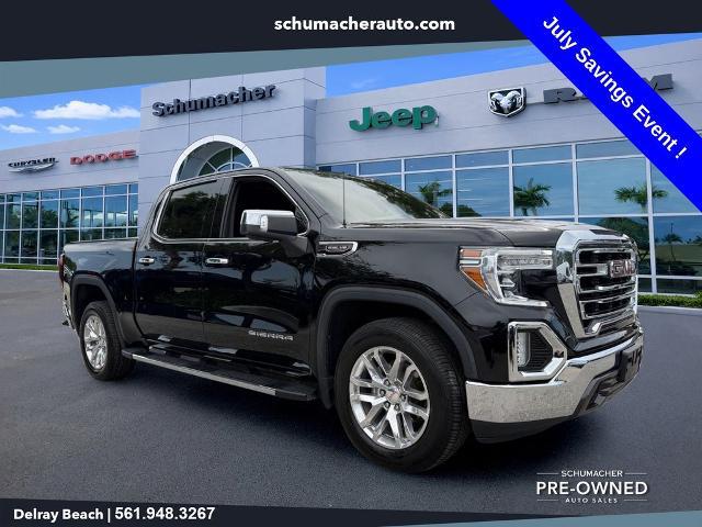 2021 GMC Sierra 1500 2WD Crew Cab Short Box SLT for sale in Delray Beach, FL