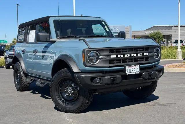 2023 Ford Bronco Black Diamond for sale in Woodland, CA