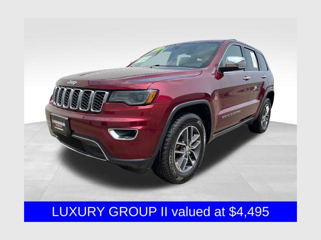 2018 Jeep Grand Cherokee Limited 4x4 for sale near Newark, OH
