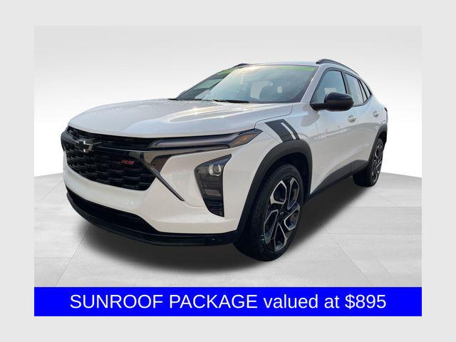 2024 Chevrolet Trax FWD 2RS for sale in Newark, OH