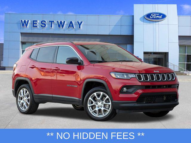 2024 Jeep Compass Latitude Lux FWD for sale in Irving, TX