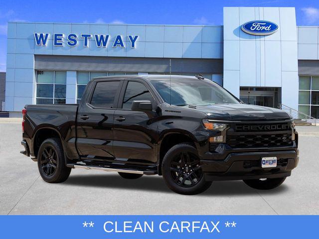 2026 Chevrolet Silverado 1500 2WD Crew Cab Short Bed Custom for sale in Irving, TX