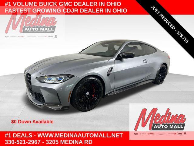2023 BMW M4 Competition xDrive for sale in Medina, OH