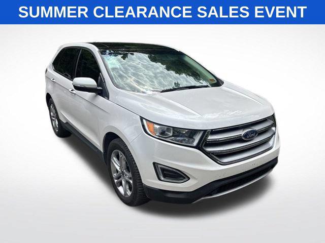 2017 Ford Edge Titanium for sale in Clarksburg, WV