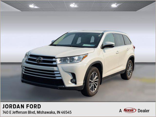 2019 Toyota Highlander XLE for sale in Mishawaka, IN