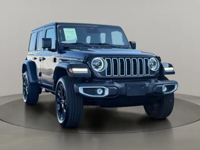 2025 Jeep Wrangler 4xe Sahara 4xe for sale in Marshfield, MO
