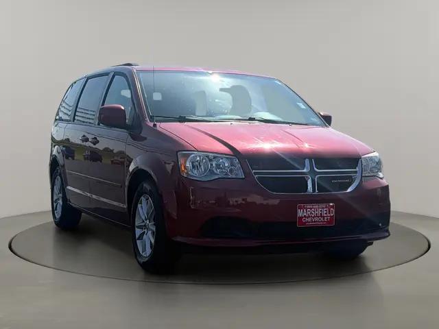 2016 Dodge Grand Caravan SXT for sale in Marshfield, MO