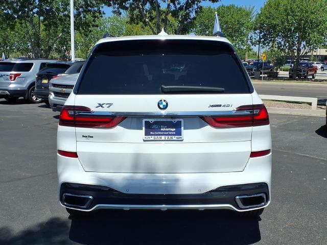 2021 BMW X7 xDrive40i