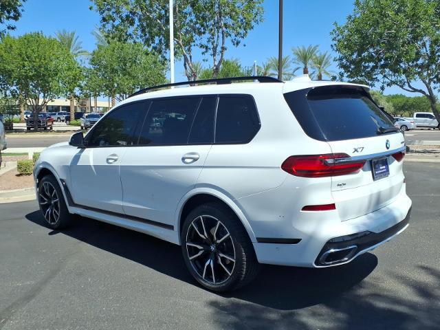 2021 BMW X7 xDrive40i