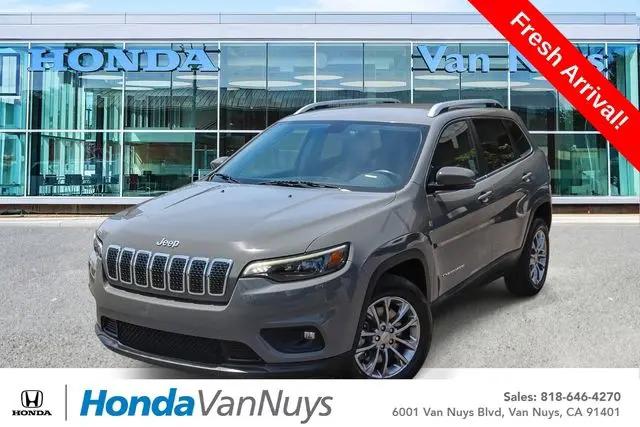 2019 Jeep Cherokee Latitude Plus FWD for sale in Van Nuys, CA