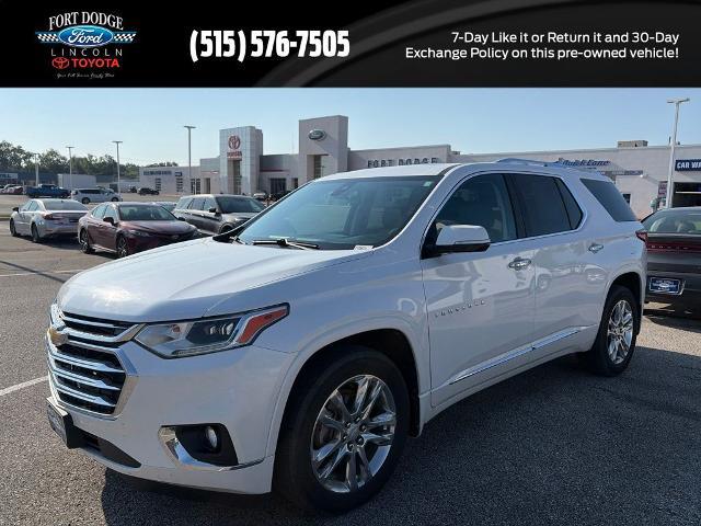 2018 Chevrolet Traverse High Country for sale in Fort Dodge, IA