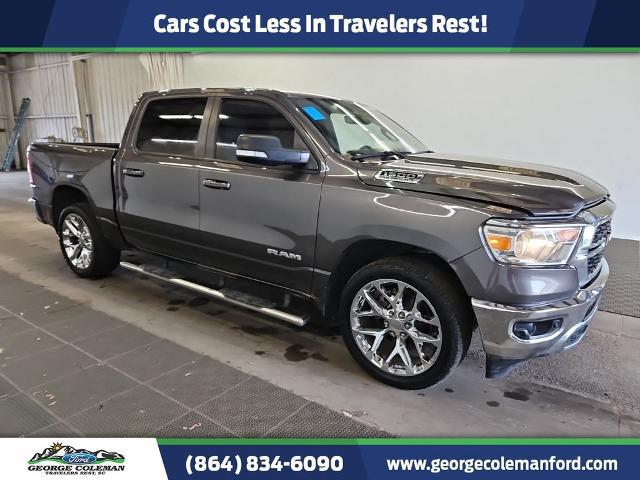 2022 Ram 1500 Big Horn Crew Cab 4x2 5'7" Box for sale in Travelers Rest, SC