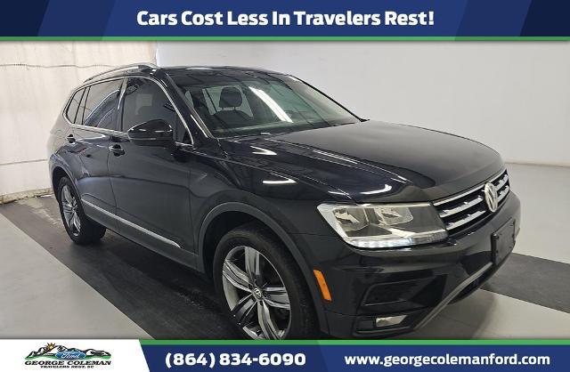 2020 Volkswagen Tiguan 2.0T SEL for sale in Travelers Rest, SC