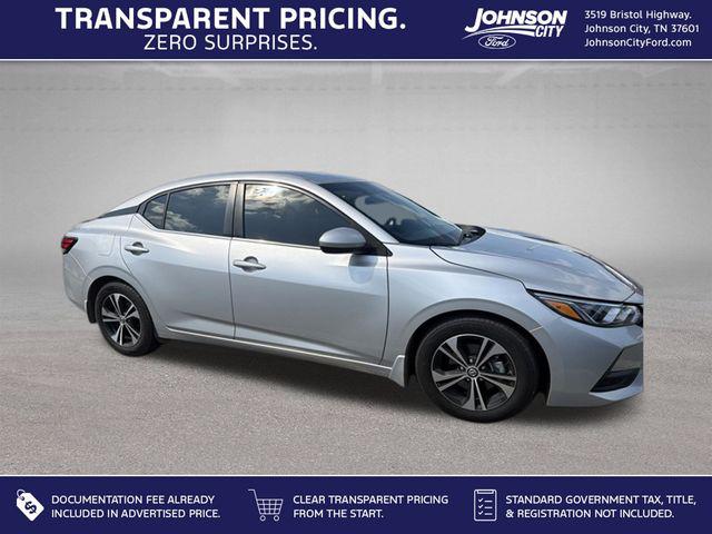 2022 Nissan Sentra SV Xtronic CVT for sale in Johnson City, TN