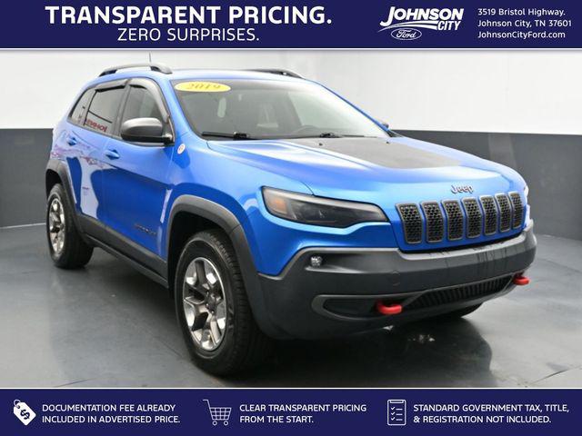 2019 Jeep Cherokee Trailhawk 4x4 for sale in Johnson City, TN