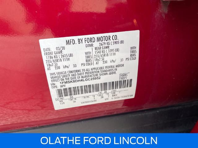 2020 Ford Explorer XLT