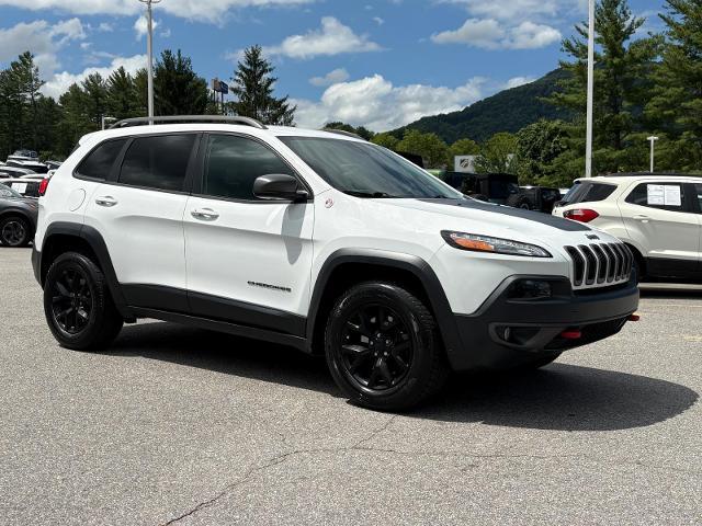 2018 Jeep Cherokee Trailhawk 4x4 for sale in Canton, NC