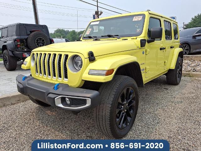 2023 Jeep Wrangler 4xe Sahara 4x4 for sale in Vineland, NJ