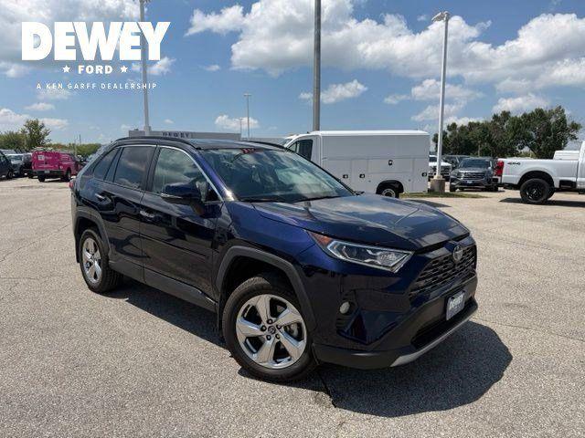 2021 Toyota RAV4 Hybrid Limited for sale in Ankeny, IA
