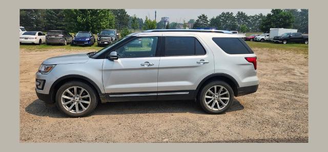2017 Ford Explorer Limited for sale in North Branch, MN