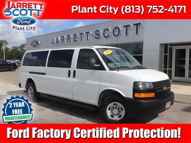 2024 Chevrolet Express Passenger RWD 3500 Extended Wheelbase LS for sale in Plant City, FL