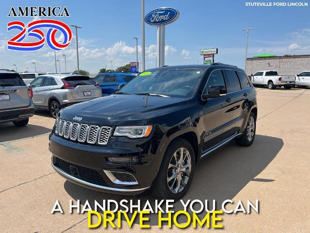 2021 Jeep Grand Cherokee Summit 4x4 for sale in Ponca City, OK