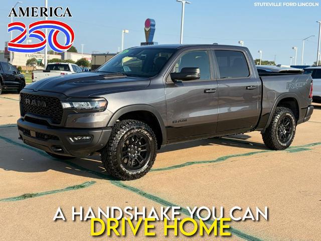 2026 Ram 1500 Rebel Crew Cab 4x4 5'7" Box for sale in Ponca City, OK