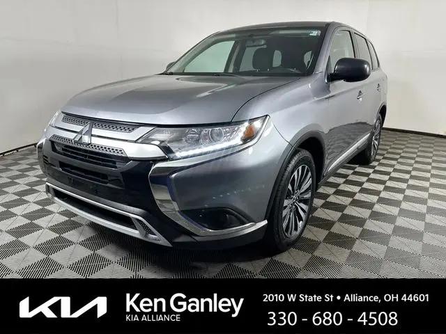 2020 Mitsubishi Outlander ES 2.4 S-AWC for sale in Alliance, OH