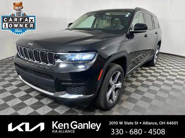 2021 Jeep Grand Cherokee Limited 4x4 for sale in Alliance, OH