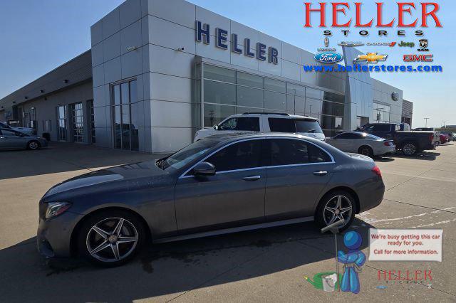 2017 Mercedes-Benz E-CLASS E 300 4MATIC for sale in El Paso, IL
