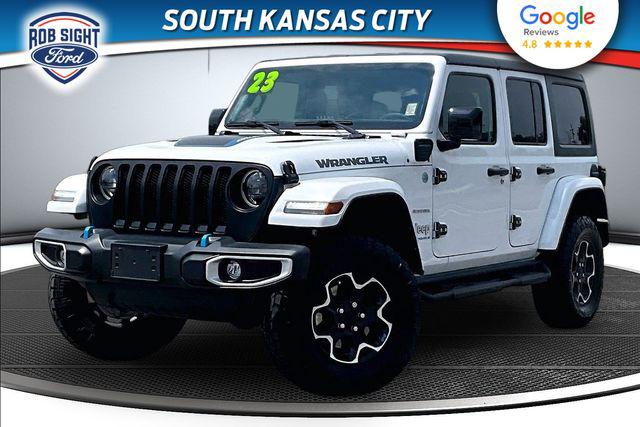 2023 Jeep Wrangler 4xe Sahara 4x4 for sale in Kansas City, MO