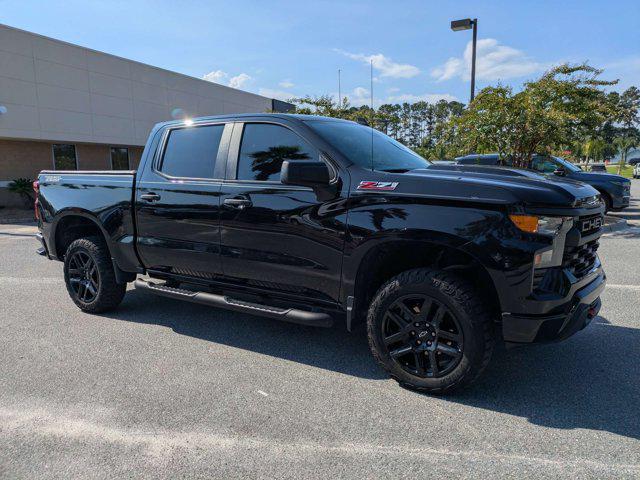 2024 Chevrolet Silverado 1500 4WD Crew Cab Short Bed Custom Trail Boss for sale in Hardeeville, SC