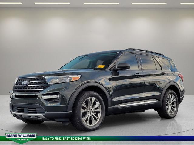 2022 Ford Explorer XLT