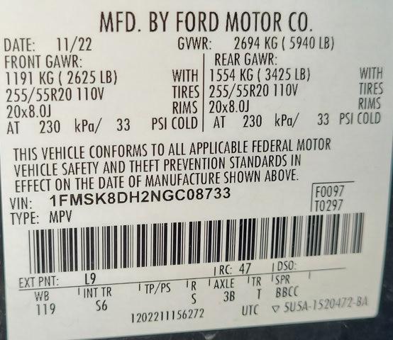 2022 Ford Explorer XLT