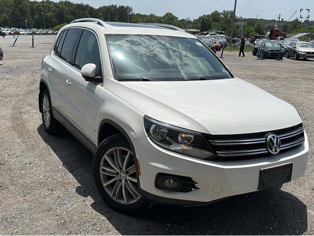 2013 Volkswagen Tiguan SE for sale in MCGREGOR, TX