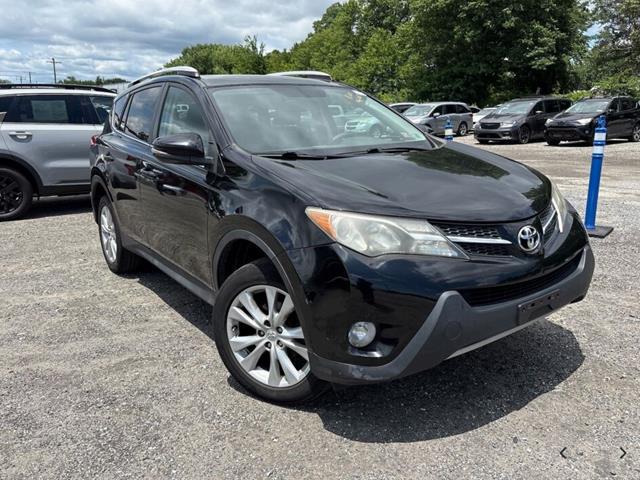 2015 Toyota RAV4 Limited for sale in MCGREGOR, TX